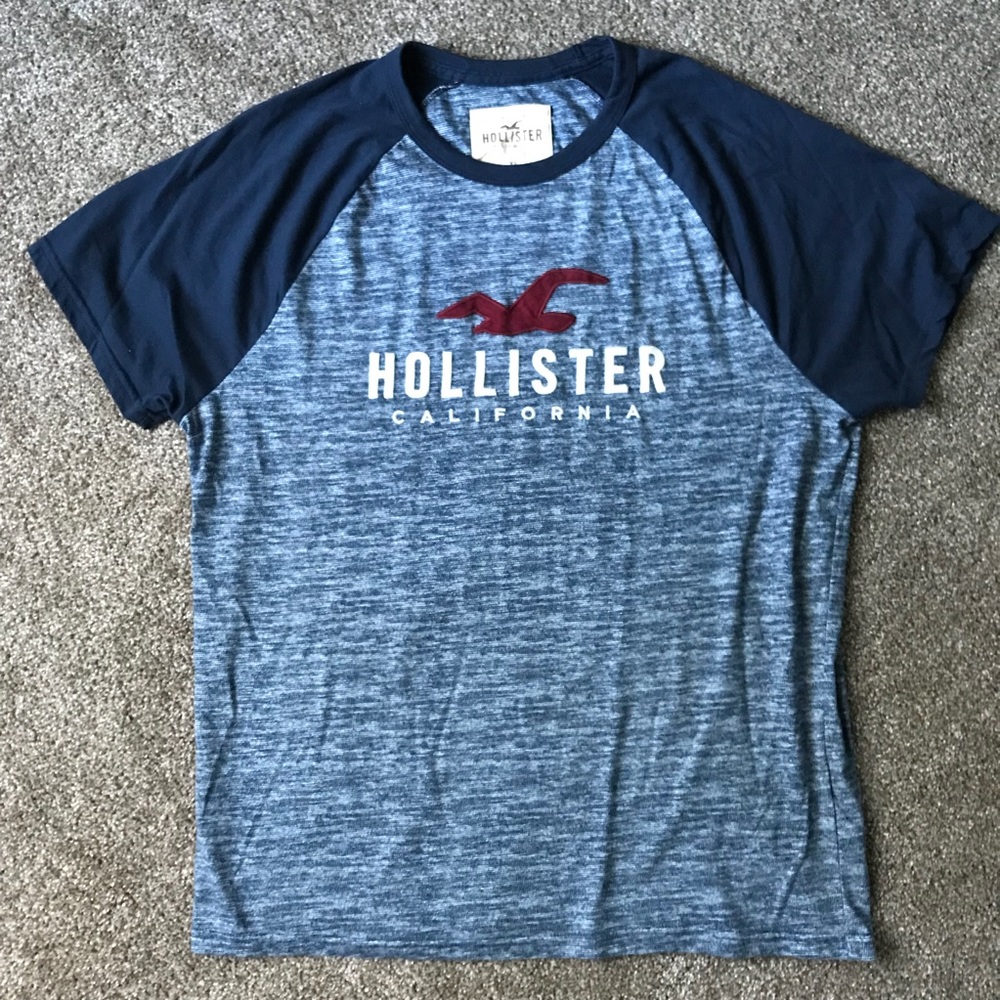 Hollister Men’s Henley XL Tee